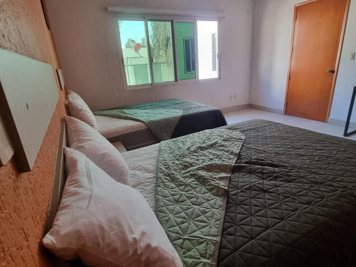 Hotel Residencia Ximatario Querétaro Esterno foto